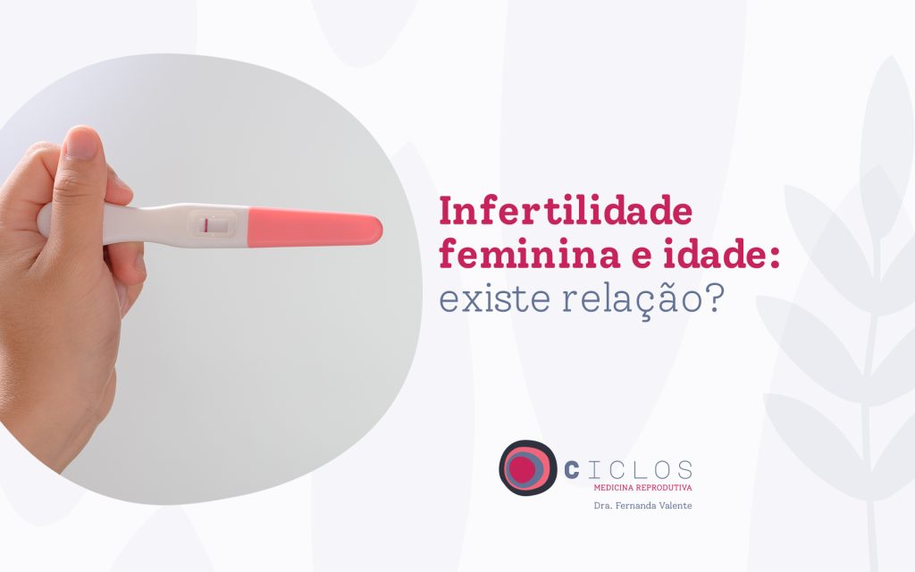 Fatores para fertilidade feminina decair com os anos